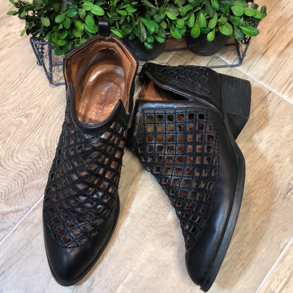 Jeffrey Campbell Shoes - Jeffrey Campbell Taggart Leather Cutout Bootie